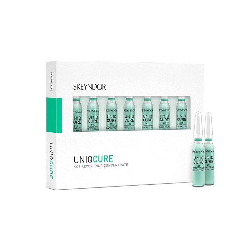 Skeyndor Sos Recovering Concentrate Ampułki łagodzące 7 x 2 ml