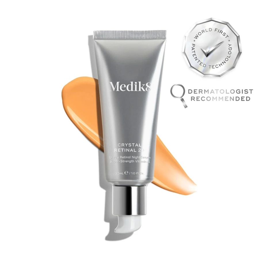 Medik8 Crystal Retinal 20 Stabilne serum na noc o najwyższej mocy z aldehydem retinowym 30 ml