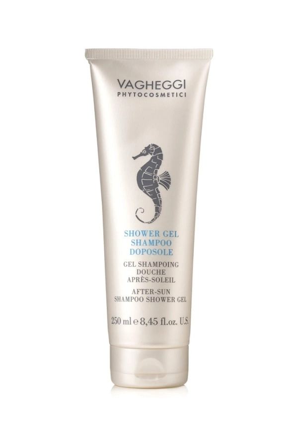 Vagheggi After Sun Shampoo Shower Gel Żel i szampon 2 w 1 po opalaniu 250 ml