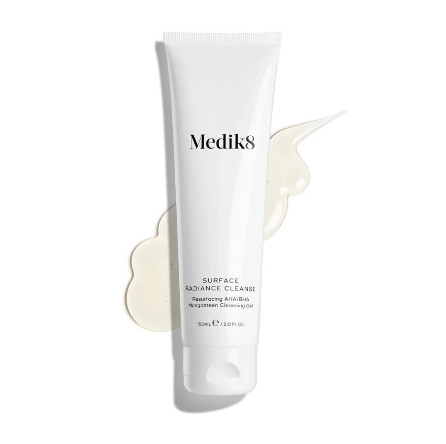 Medik8 Surface Radiance Cleanse Żel oczyszczający z kwasami AHA i BHA 150 ml