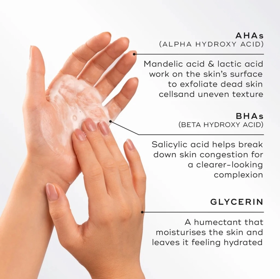 Medik8 Surface Radiance Cleanse Żel oczyszczający z kwasami AHA i BHA 150 ml