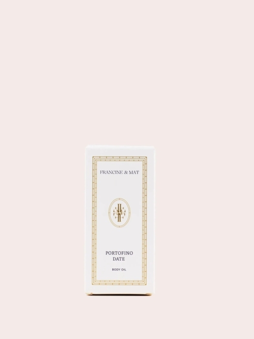 Francine & Mat Olejek do ciała Portofino Date 40 ml