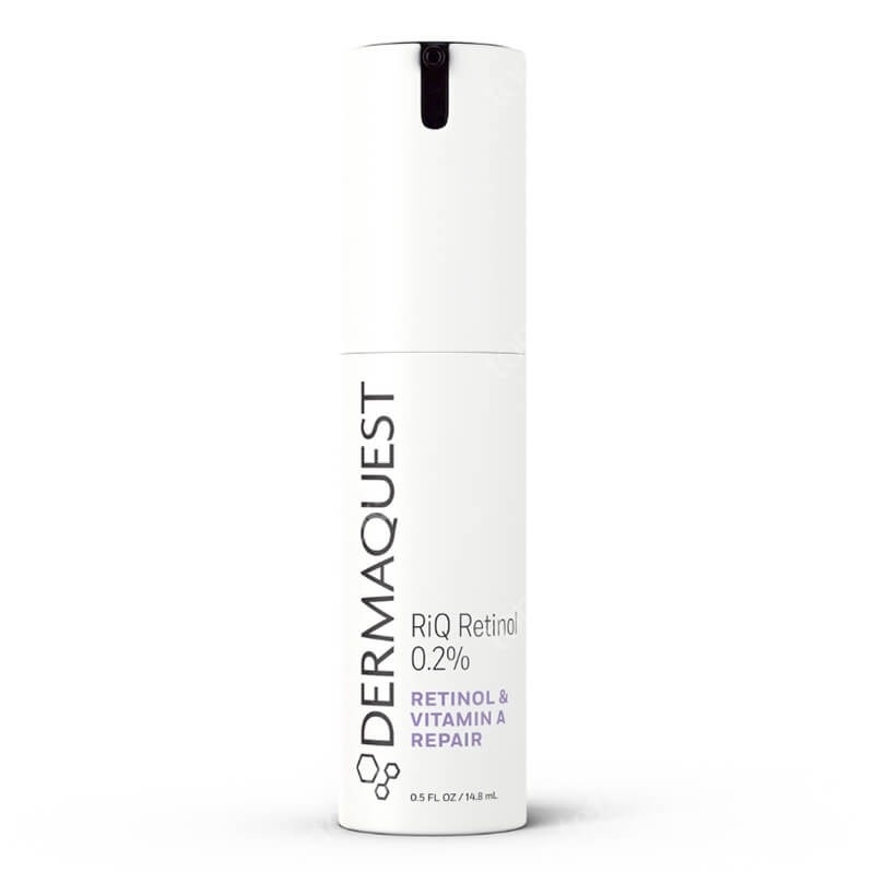 Dermaquest RiQ Retinol 0.2% Kompleks retinolu, retinalu, retinoinianu retinylu i linoleinianu retinylu 0.2% 14,8 ml