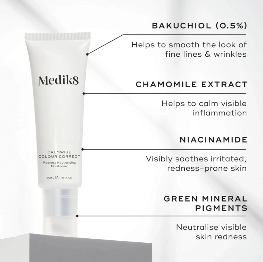 Medik8 Calmwise Colour Correct Krem maskujący i neutralizujący zaczerwienienia skóry 50 ml