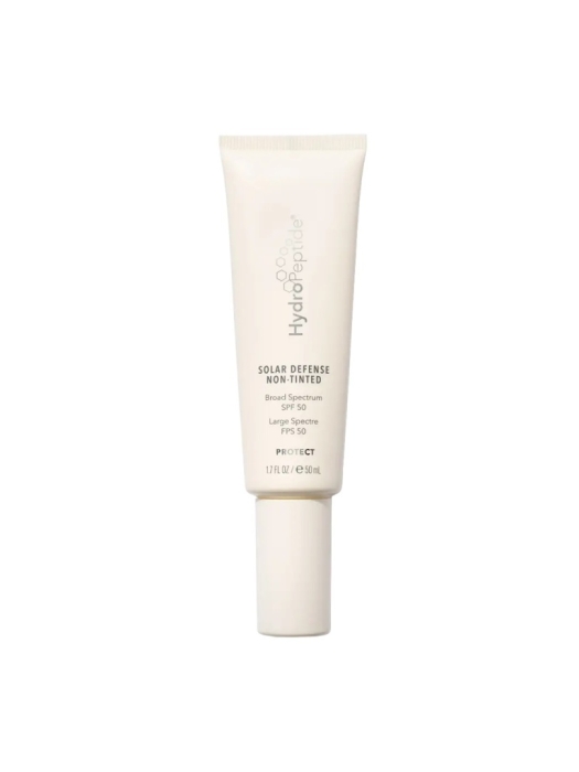 Hydropeptide Solar Defense Non-Tinted Sunscreen SPF 50 Krem ochronny do twarzy SPF 50 o szerokim spektrum działania 15 ml
