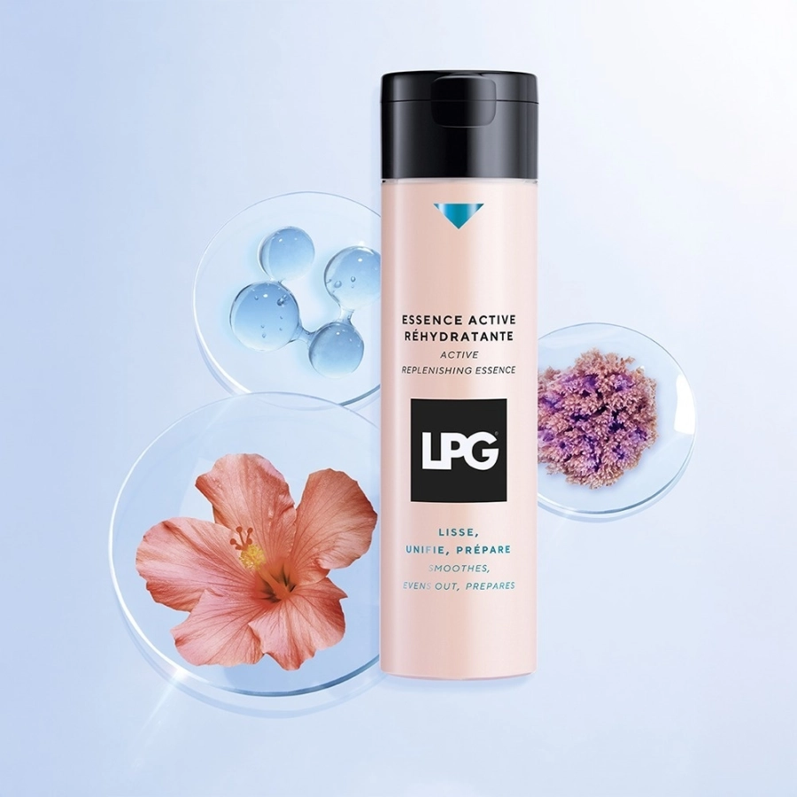 LPG Endermocell Active Replenishing Essence Ekskluzywny kompleks: wygładza, wyrównuje, przygotowuje 200 ml