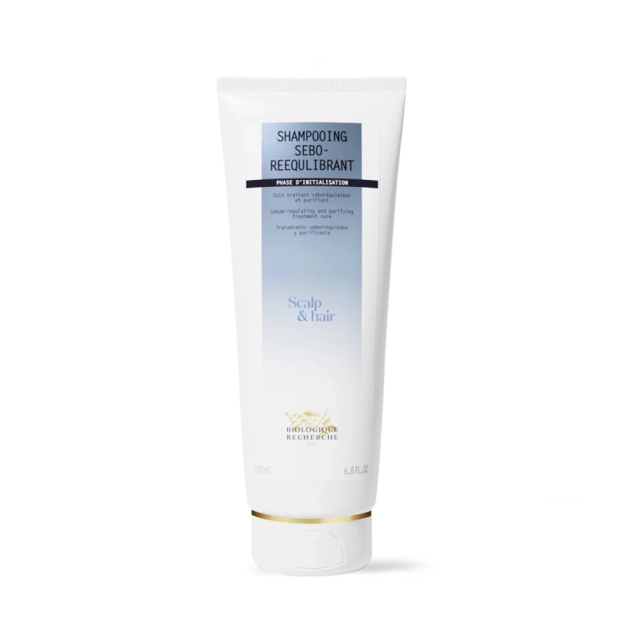 Biologique Recherche Shampooing Sébo - rééquilibrant Szampon seboregulujący 200 ml