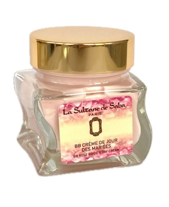 La Sultane de Saba BB Rose Bride's Day Cream Krem BB „Panny Młodej" z różą 50 ml