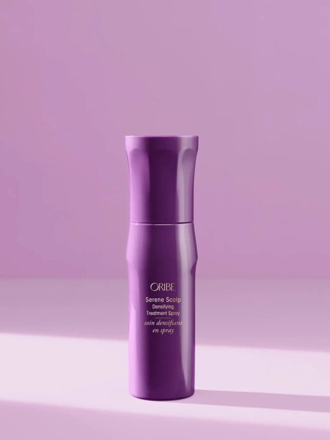Oribe Serene Scalp Densifying Treatment Spray Spray zagęszczający i wzmacniający włosy, stymulujący ich wzrost 125 ml