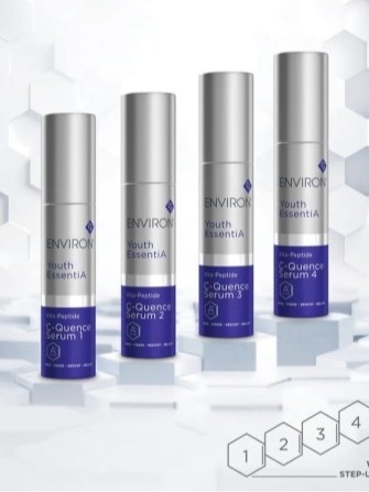 Environ C-Quence Serum 3 Serum premium z witaminami i peptydami dla skóry dojrzałej 35 ml
