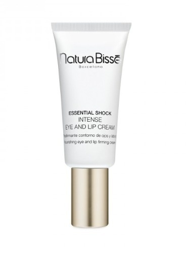 Natura Bisse Essential Shock Intense Eye & Lip Cream Odżywczy krem ujędrniający do pielęgnacji oczu i ust SPF15 15 ml