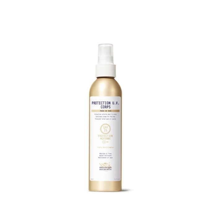 Biologique RechercheProtection U.V. Corps SPF 25 Ochronny krem do opalania ciała 150 ml