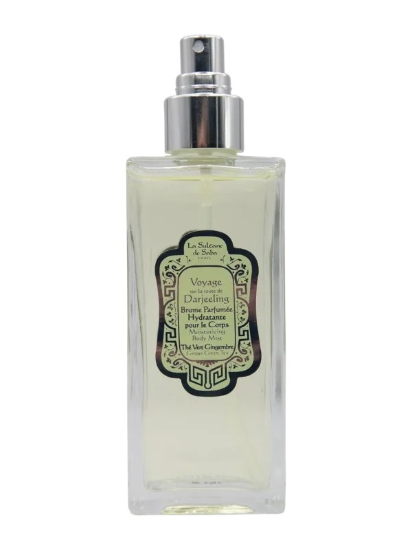 La Sultane de Saba Hydratante Moisturizing Mist Ginger Green Tea Nawilżająca mgiełka zielona herbata imbirowa 200 ml