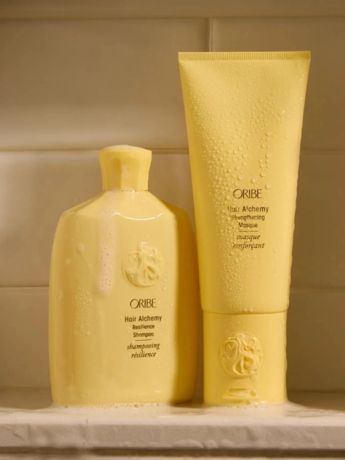 Oribe Hair Alchemy Resilience Shampoo Szampon wzmacniający kruche i łamliwe włosy 75 ml