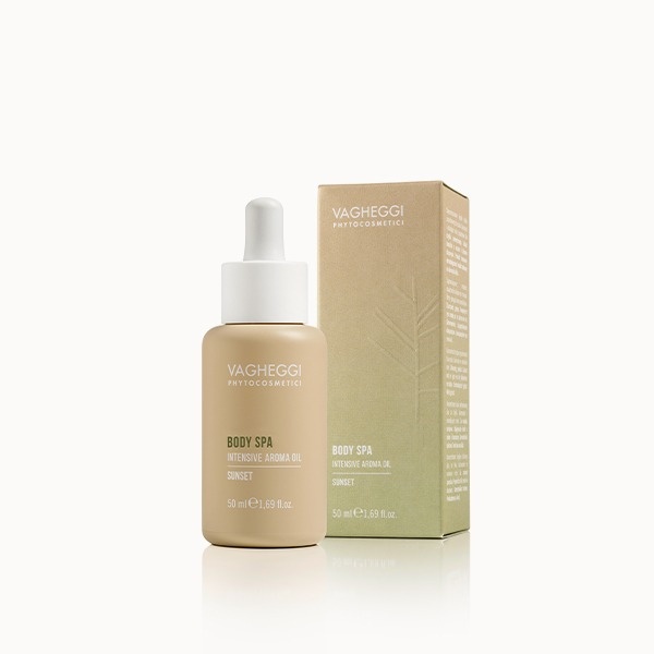 Vagheggi New Body Spa Intensive Aroma Oil Sunset Intensywny olejek aromatyczny Sunset 50 ml