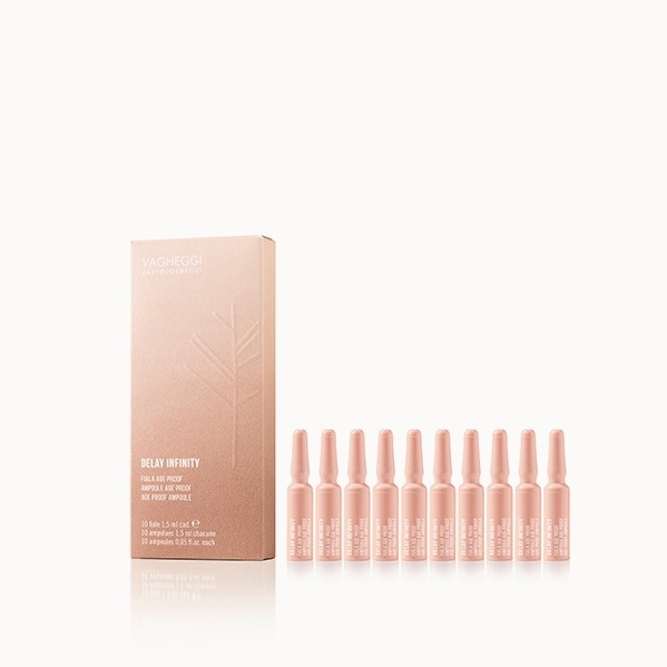 Vagheggi New Delay Infinity Age Proof Ampule Ampułki przeciwstarzeniowe 10 x 1,5 ml