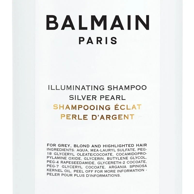 Balmain Illuminating Shampoo Silver Pearl Rozświetlający szampon Srebrna Perła 300 ml