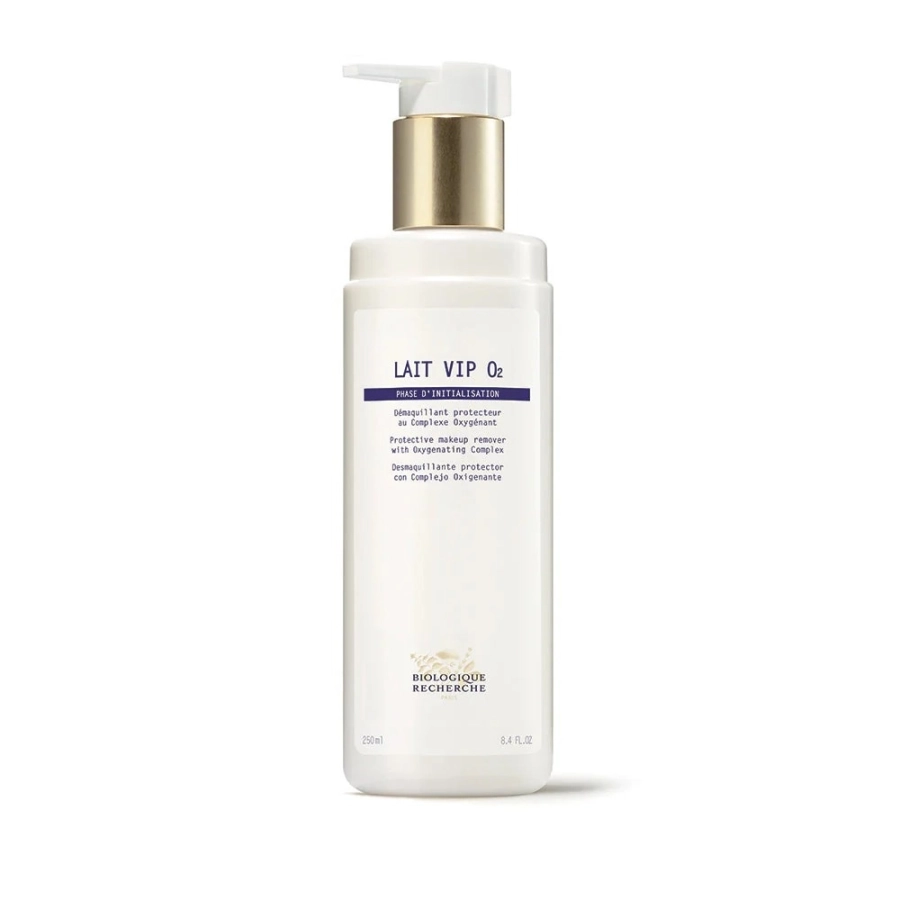Biologique Recherche Lait VIP o2 Uniwersalne mleczko dotleniające do demakijażu 250 ml