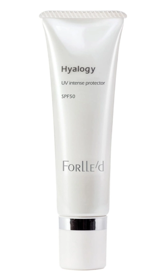 Forlled Hyalogy UV Intense Protector SPF50 Ochronna emulsja przeciwsłoneczna 30 g