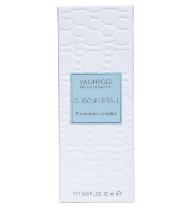 Vagheggi Oligominerali Aluminium Complex Kompleks oligominerałów - aluminium - do skóry wrażliwej i delikatnej 50 ml