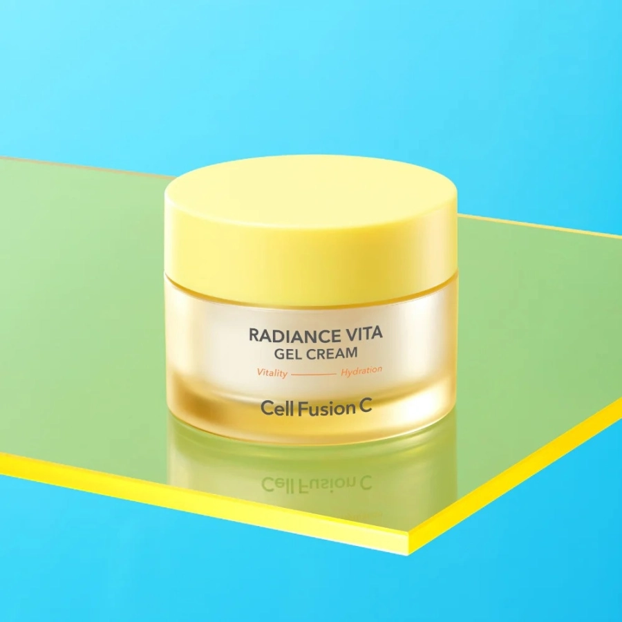 Cell Fusion C Radiance Vita Gel Cream Rozjaśniający krem o lekkiej kremowo-żelowej konsystencji 55 ml