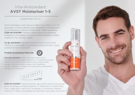 Environ Vita-Antioxidant AVST 3 Lekki krem nawilżający z witaminą A, peptydami i antyoksydantami 50 ml
