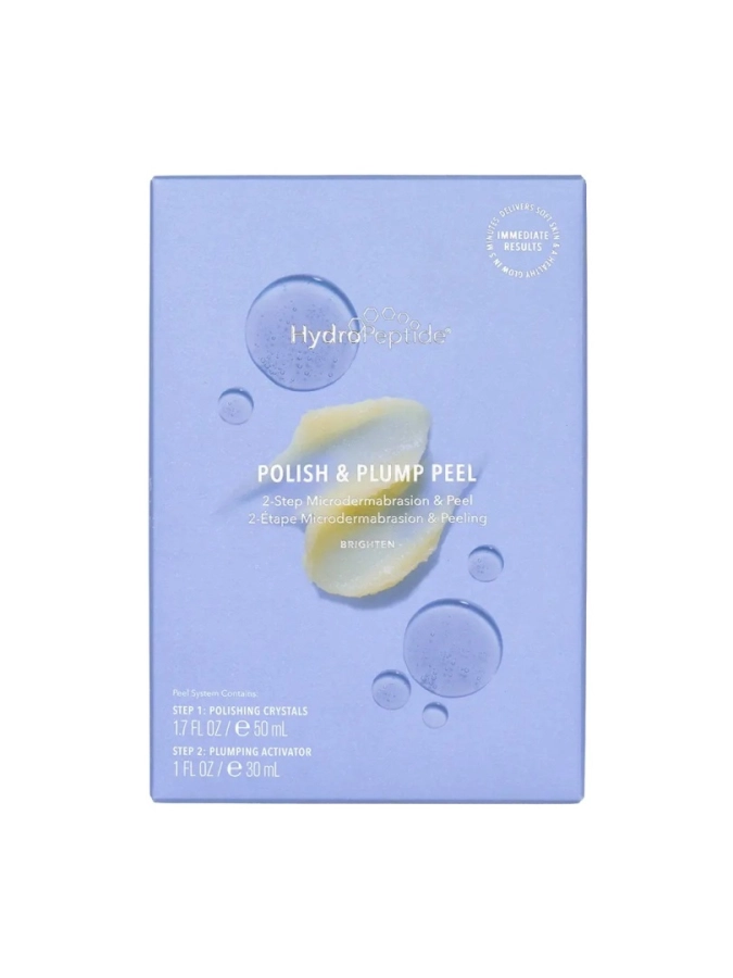 Hydropeptide Polish & Plump Face Peel 2-Etapowy peeling ujędrniająco-regenerujący