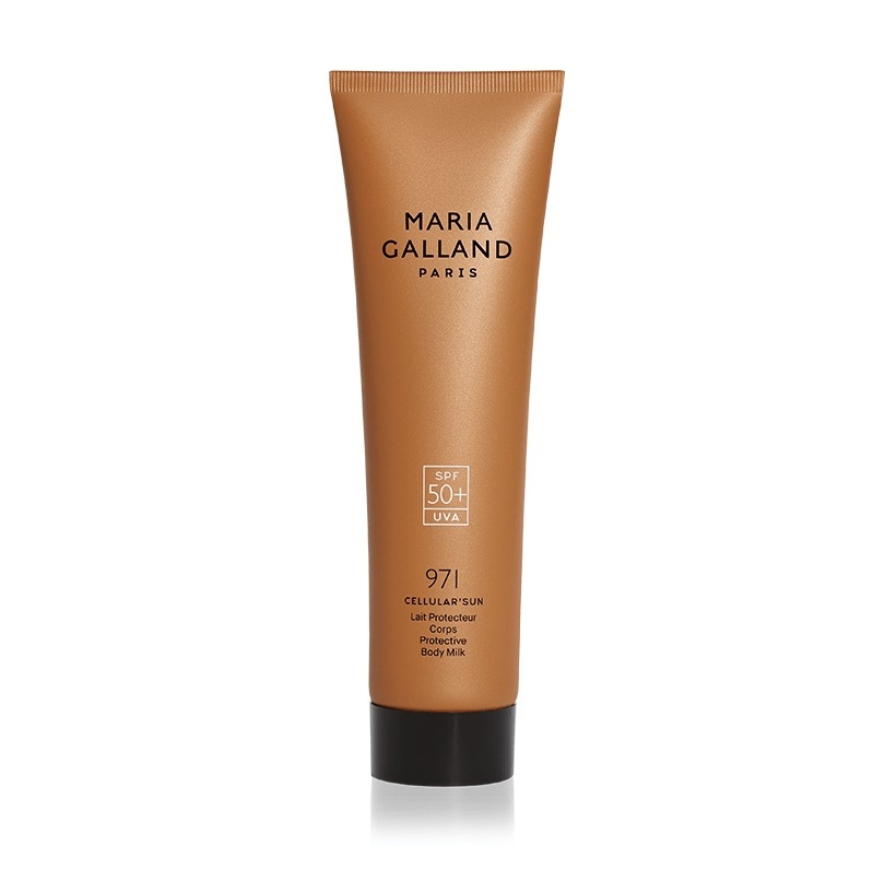 Maria Galland Protective Body Milk SPF 50+ (971) Mleczko ochronne do ciała 150 ml