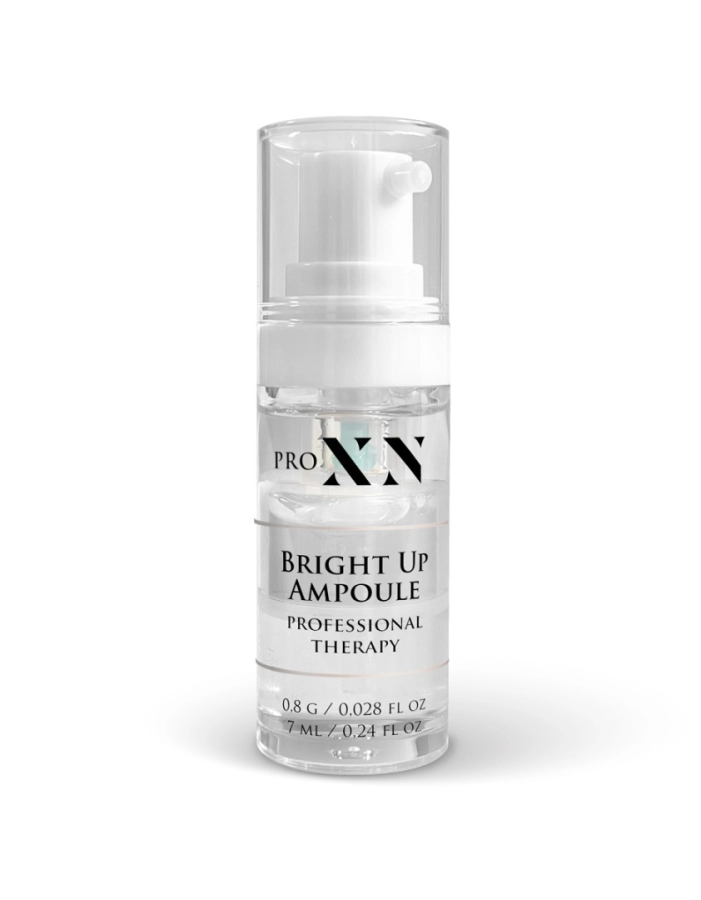 ProXN Bright Up Ampule Skoncentrowana formuła o działaniu antyoksydacyjnym oraz rozjaśniającym 7 ml