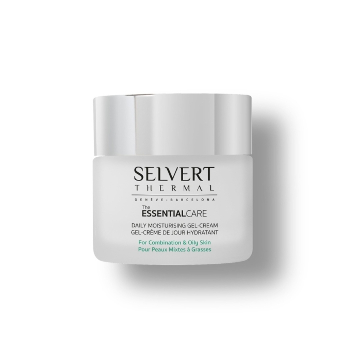 Selvert Thermal Daily Moisturizing Gel-Cream Nawilżający żel - krem dla skóry mieszanej, tłustej i trądzikowej 50 ml