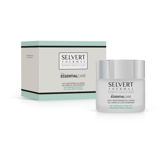 Selvert Thermal Daily Moisturizing Gel-Cream Nawilżający żel - krem dla skóry mieszanej, tłustej i trądzikowej 50 ml