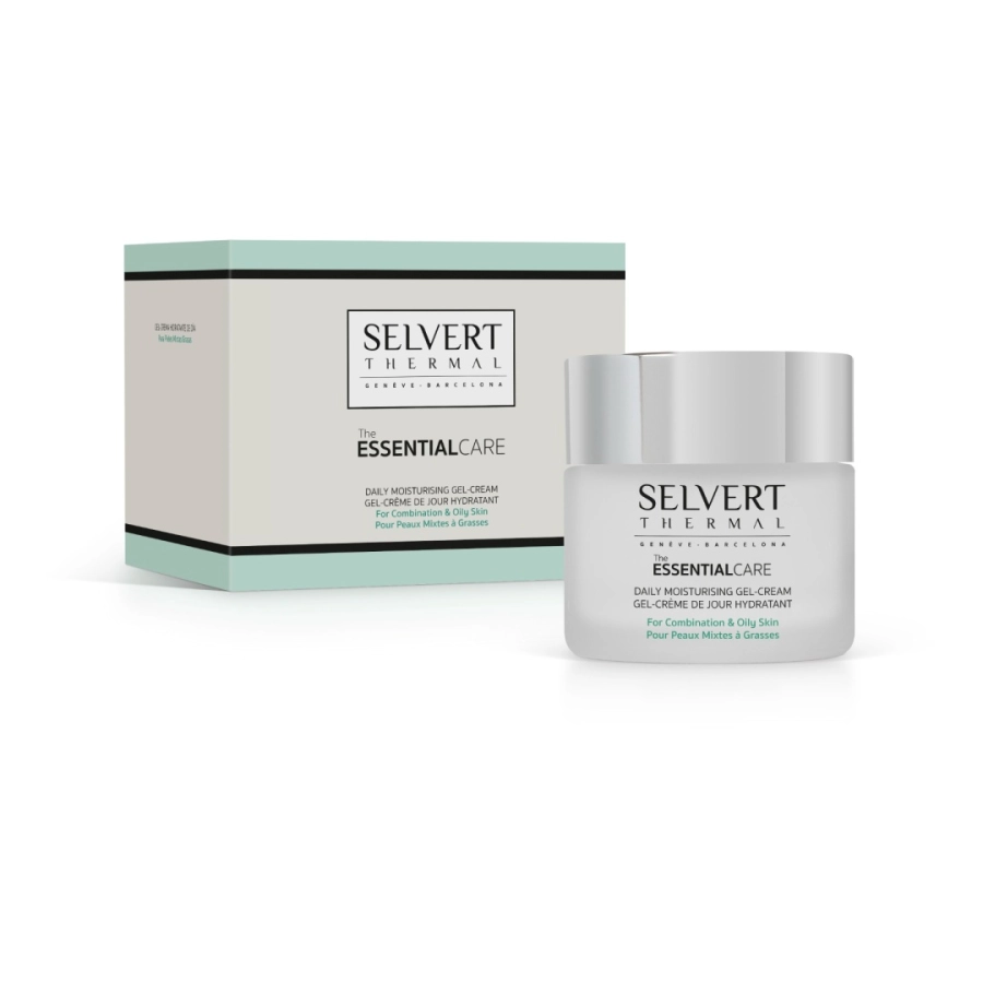 Selvert Thermal Daily Moisturizing Gel-Cream Nawilżający żel - krem dla skóry mieszanej, tłustej i trądzikowej 50 ml