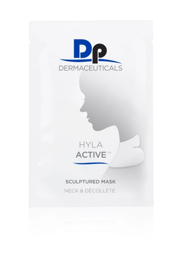 DP Dermaceuticals Hyla Active 3D Sculptured Neck & Decollete Mask
