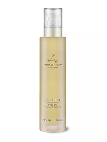 Aromatherapy Associates De-Stress Body Oil Odprężający olejek do ciała 100 ml