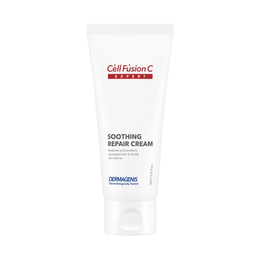 Cell Fusion C Expert Soothing Repair Cream Krem intensywnie nawilżający 60 ml