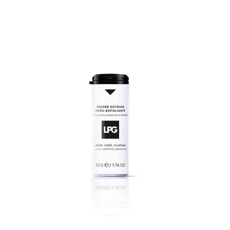 LPG Micro Exfoliating Silky Powder Puder złuszczający (mikro peeling): ujednolica, wygładza, rozświetla 50 g