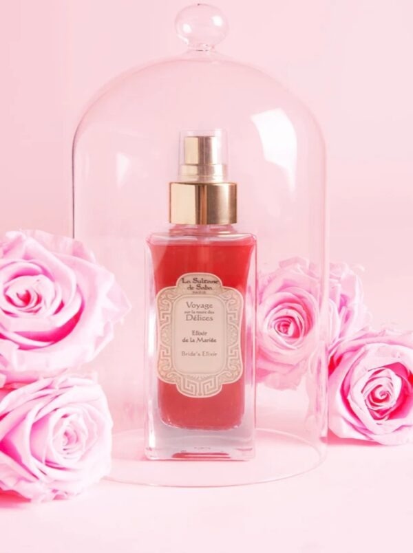 La Sultane de Saba Brides Elixir Rose Eliksir Panny Młodej z różą 50 ml