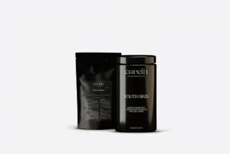 Carein Youth Skin 60 Days ZESTAW Kuracja 60 dni: Odmłodzona skóra bez zmarszczek 240 g + Uzupełnienie x1/480 g