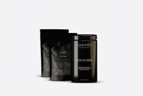 Carein Youth Skin 90 Days ZESTAW Kuracja 90 dni : Odmłodzona skóra bez zmarszczek 240 g + Uzupełnienie x2/720 g