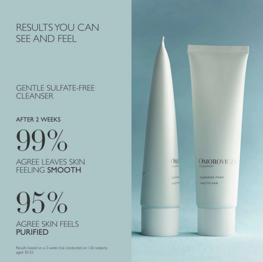 Omorovicza Cleansing Foam Oczyszczająca pianka do mycia twarzy 150 ml