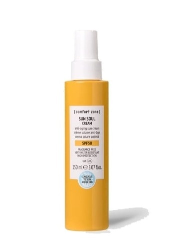 Comfort Zone Sun Soul Cream SPF50 Krem przeciwstarzeniowy do opalania 50 ml