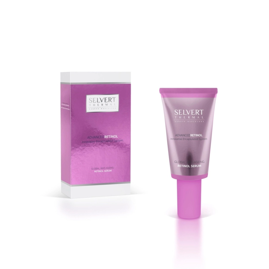 Selvert Thermal Global Anti Aging Retinol Serum Serum przeciwstarzeniowe 30 ml