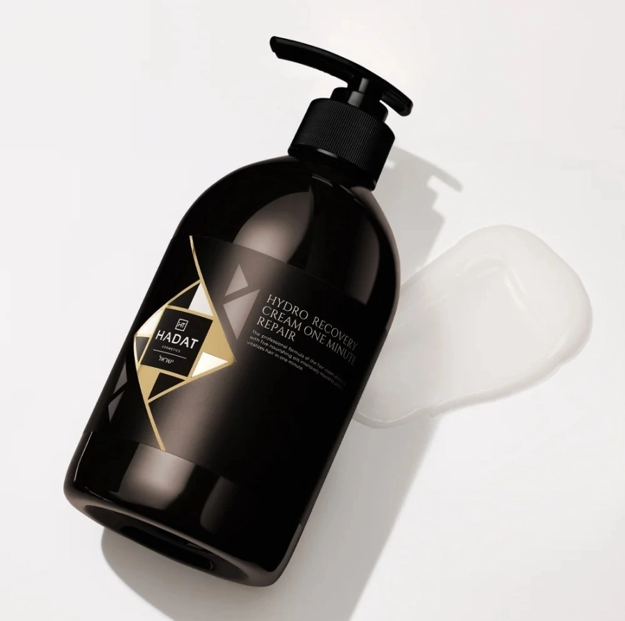 Hadat Hydro Recovery Cream One Minute Repair Krem do włosów Jednominutowa regeneracja 500 ml