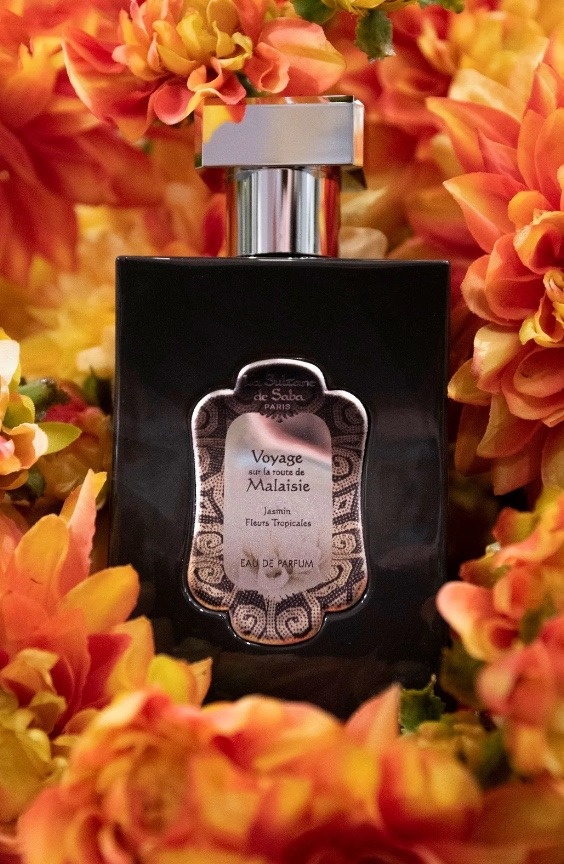 La Sultane de Saba Voyage Sur La Route De Malaisie Perfumy jaśmin i kwiaty tropikalne linia malaisie 100 ml
