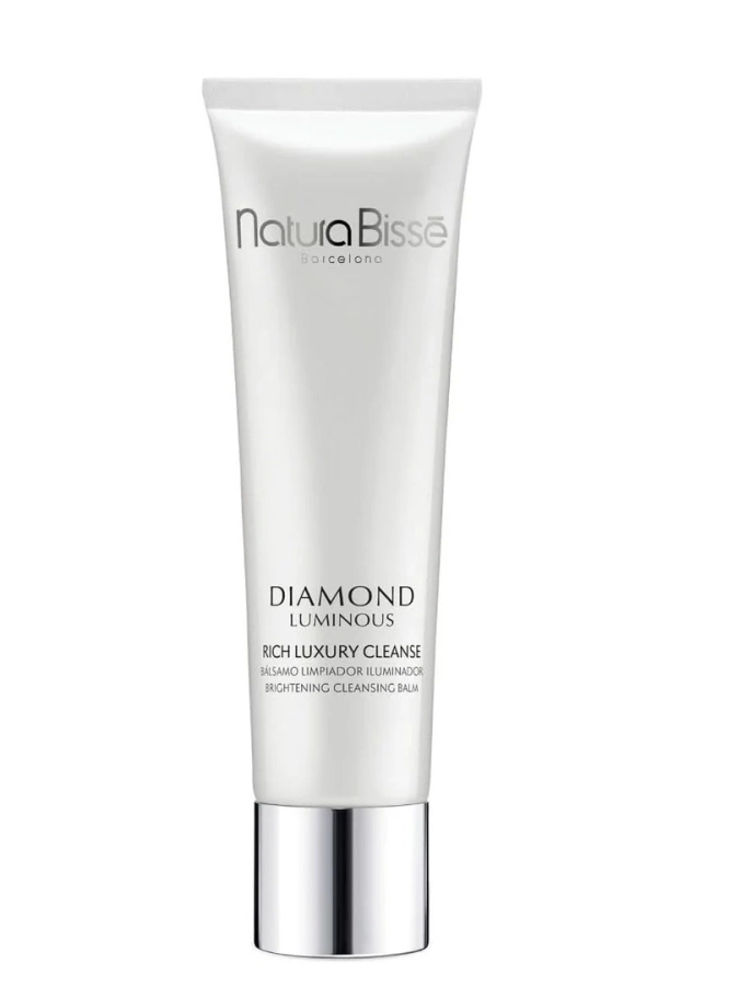 Natura Bisse Diamond Luminous Rich Luxury Cleanse Rozświetlający krem do mycia twarzy 100 ml