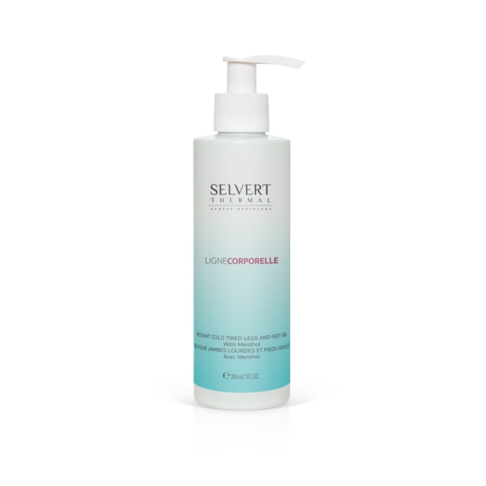 Selvert Thermal Legs And Feet Gel Żel na zmęczone nogi 200 ml