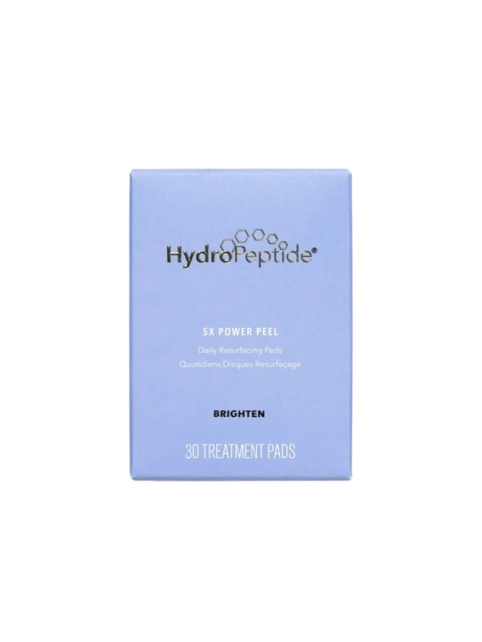 Hydropeptide 5X Power Peel Energetyzujący peeling enzymatyczno-kwasowy do codziennego resurfacingu 30 szt.