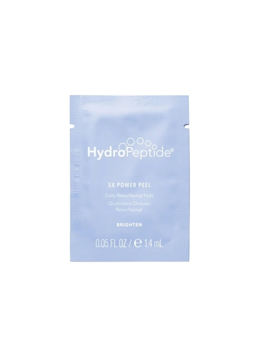 Hydropeptide 5X Power Peel Energetyzujący peeling enzymatyczno-kwasowy do codziennego resurfacingu 30 szt.