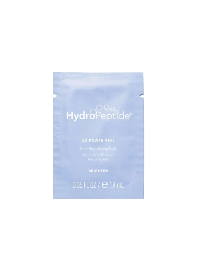 Hydropeptide 5X Power Peel Energetyzujący peeling enzymatyczno-kwasowy do codziennego resurfacingu 30 szt.