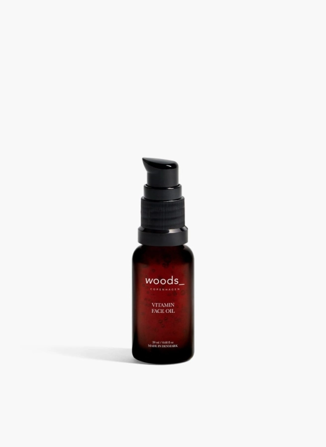 WOODS_COPENHAGEN Vitamin Face Oil Witaminowy olejek liftingujący 30 ml